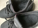 双星八特运动鞋男跑步鞋冬季防滑保暖轻便休闲鞋男鞋青少年学生鞋 黑红冬款 41 实拍图