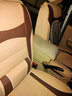 沙利文威旺306/307/M20/M30/M50F/M35座套7座全包四季通用五菱宏光s座套 YS七座全皮-米色 实拍图