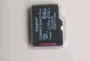 金士顿（Kingston）64GB TF（MicroSD）存储卡 行车记录仪 手机内存卡 U3 V30 A2 4K 读速170MB/s 兼容手机平板无人机 实拍图