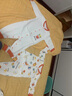 翘脚鸭婴儿衣服新生连体衣秋冬季夹棉贴身宝宝春秋款打底内衣纯棉刚出生 爆米花【2件套】(加厚保暖) 73码（建议6-9个月） 实拍图