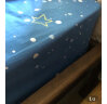 百丽丝水星家纺出品纯棉床笠罩 家庭双人床笠隔脏保护套四季可用1.8米床 实拍图