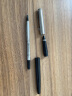 派克（PARKER） 墨水钢笔水/墨胆墨囊/ 非碳素墨水 【宝珠笔水性笔芯-细黑色单支装】0.5 晒单实拍图
