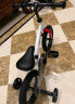 QPlay德国儿童自行车平衡车二合一男女孩3-6岁脚踏车12寸miniby 玫瑰红 晒单实拍图