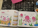 元氣小猴全6册小手幼儿童涂色本2-3-6岁宝宝学画画涂鸦幼儿园填色本绘画册 全套6本288页【 加18画笔】 实拍图