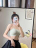浪莎吊带背心女士美背文胸背心女带胸垫内搭一体抹胸性感打底上衣单件 实拍图