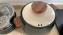 喜佰盛 日式砂锅炖锅煲汤锅家用燃气灶砂锅电磁炉明火通用耐高温沙锅陶瓷煲熬汤锅煲仔饭砂锅干烧瓦煲 3升黑色（明火专用）适用3-4人【520】 实拍图