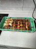 康佳（KONKA）电烧烤炉 烤肉锅电烤盘 家用无烟烤盘烧烤架电烤炉铁板烧烤串机烧烤炉 KEG-W1503 实拍图