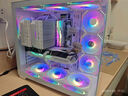 宏碁掠夺者（PREDATOR）32G(16G×2)套装 DDR5 6600频率 台式机内存条 Vesta II 炫光星舰RGB灯条(C34) 石耀黑 AI电脑配件 实拍图