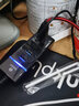 毕亚兹 USB3.1分线器3.0 Type-C转USB多接口集线器 苹果华为小米笔记本电脑一拖四4口 HUB10-黑色 0.5米 实拍图