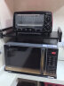 拜格（BAYCO）伸缩微波炉架厨房置物架台面烤箱电饭煲台面收纳架双层黑色BX6417 实拍图