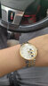 天王（TIAN WANG）男士手表钢带防水机械表恒隽系列情侣对表情人节新年礼物51172 间金男表GS51172T.D.T.W 实拍图