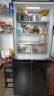 伊莱克斯（Electrolux） 冰箱 401升风冷无霜 十字对开门 一级能效 变频省电 节能电冰箱 BCD-400QITD 晒单实拍图