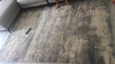 港龍意式北欧轻奢客厅沙发茶几地毯简约现代卧室房间家用满铺大面积 烟雨YY-01 1.6m*2.3m 涤纶+丙纶柔软纱 实拍图