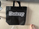 Bestway气垫床充气床垫打地铺家用双人充气垫加厚户外帐篷便携折叠床睡垫 灰色充气床+手泵+收纳袋+修补贴 203*183*22cm 双人特大 实拍图