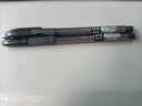橘林orange J-505B黑珍珠0.5mm中性笔 半针管签字笔办公学生用自来水笔 0.5mm黑色笔12支 实拍图
