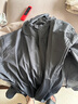 蕉下（beneunder）防晒衣男士外套夹克春秋轻薄透气速干防紫外线防水防污 乌川灰M 实拍图