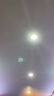 公牛（BULL）LED筒灯客厅吊顶天花灯过道玄关嵌入式孔灯 9W/4寸暖白光3000K/开孔尺寸100-110mm 实拍图