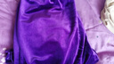 山人运动太极练功服女秋冬季加厚金丝绒太极服新款八段锦太极拳武术服男士 葡萄紫-南韩绒升级款 L 实拍图
