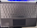 嘉速微软surface Pro7/Pro7+/Pro6/Pro5/Pro4 12.3英寸二合一平板笔记本高清透明键盘膜+高清全屏膜 实拍图