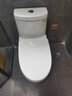箭牌 喷射虹吸大冲力马桶防污隔臭节水陶瓷连体坐便器AB1116-1 250mm 实拍图
