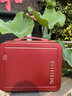 WEOBGR SABRE瑞士军刀14寸超轻手提行李箱化妆箱女迷你小旅行箱轻便12寸登机箱 酒红色【ABS防刮磨砂+密码锁】 14英寸 【可登廉价航空】 实拍图
