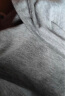 H&M女装T恤2024春季新品简约休闲时尚圆领短袖上衣内搭0963662 混浅灰色097 165/96 实拍图