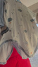 棉芹新生儿衣服秋冬季满月宝宝包屁衣初生爬行纯棉睡衣婴儿衣服 【四季款】浅蓝地球2件装 80码(建议10-12个月19-22斤) 实拍图