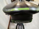 洛克兄弟（ROCKBROS）自行车包公路车尾包小巧轻量便携坐杆鞍座包破风骑行配件 军绿色 实拍图