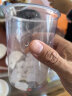 拜杰一次性奶茶杯带盖杨枝甘露瓶子奶茶瓶塑料果汁饮料瓶 500ml20只 实拍图