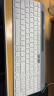 罗技（Logitech）K580 无线蓝牙超薄静音键盘 办公键盘电脑手机Mac平板 ipad键盘 【K580+鹅卵石鼠标】 芍药白 实拍图
