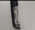 晨光(M&G)文具经典风速Q7/0.7mm黑色中性笔 拔盖子弹头签字笔 学生/办公用笔 拔盖水笔12支/盒 实拍图