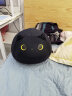 MOGU日本超人气MOGU安睡抱枕沙发腰靠猫公仔可爱抱枕生日礼物招财猫咪 三色猫 晒单实拍图