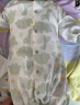 贝肽斯婴儿衣服夏季新生儿连体衣宝宝四季款纯棉长袖婴儿睡衣空调哈衣爬 趣味小恐龙-中开 73cm 实拍图