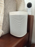 SONOS One SL 有源音箱 WIFI无线 多房间互联 环绕可组合 家庭影院 迷你音响 家用桌面客厅卧室书架 白 实拍图