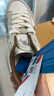 飞跃（Feiyue）官方男鞋夏季新款鞋子男时尚百搭经典板鞋男潮流网面透气跑步鞋男 米/棕 42 (260mm) 实拍图
