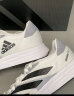 adidas adizero RC 4训练备赛竞速轻盈跑步运动鞋男女阿迪达斯 白色/黑色/灰色 43 晒单实拍图