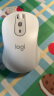 罗技（Logitech）M750M 通用版鼠标 无线鼠标 静音鼠标 对称鼠标 白色 带Logi Bolt USB接收器 实拍图