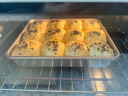 拜杰烘焙烤盘金色不粘长方形深烤盘面包蛋糕模具11英寸烤箱烘焙模具 实拍图