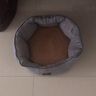 憨憨宠 宠物凉席垫窝垫 方形圆形编织凉席 圆形编织凉席（直径50cm） 实拍图