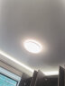 雷士（NVC）吸顶灯客厅大灯米家智能现代简约风卧室led照明灯具套餐黑色极光S 晒单实拍图