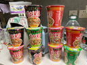 日清意面杯面拌面组合速食面方便面干拌面网红泡面杯装休闲食品 芝士培根风味8杯装 实拍图