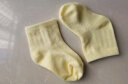 南极人 Nanjiren 婴儿袜子0-1-3岁透气网眼袜宝宝婴幼儿短筒春秋薄款袜子儿童短袜5双装条纹网眼M（1-2岁） 晒单实拍图