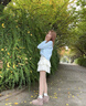 达芙妮厚底防水防滑雪地靴女秋冬季2025新款真皮加绒加厚短靴东北大棉鞋 栗色【长绒抗寒】 37 实拍图