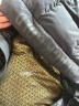 高梵黑金鹅绒服先锋3.0七格2023年新款男女同款冬季长款厚羽绒服 黑色 M 晒单实拍图