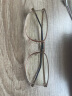HUGO BOSS雨果博斯近视眼镜框男女款光学镜架浅金色镜框镜腿1351F AOZ 晒单实拍图
