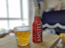 喜力旗下 红爵（Amstel）铝瓶啤酒330ml*24瓶整箱装 欧洲品牌 实拍图