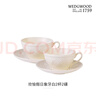 WEDGWOOD[618保价]欢愉假日树莓2杯2碟咖啡杯碟精致茶杯碟高颜值下午茶 欢愉假日白色2杯2碟 实拍图