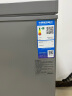 美的（Midea）【新款全新升级】冰柜家用商用冷柜冷藏冷冻保鲜柜小型冰柜节能省电冰箱卧式冰柜 一级能效 143L 灰色 143KMF(E) 晒单实拍图