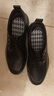 强人头层牛皮时尚商务休闲皮鞋镂空透气简约男凉鞋 JDD87522 黑色 41 实拍图