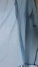 茵曼（INMAN）【赵昭仪同款】莱赛尔天丝白衬衫2024夏女装新款休闲洋气外搭上衣 浅灰蓝 L 晒单实拍图